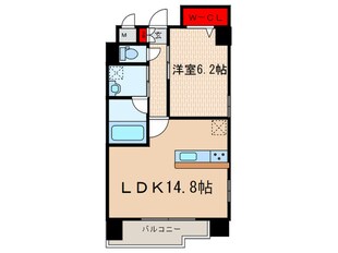 エル・イソベ三宮の物件間取画像